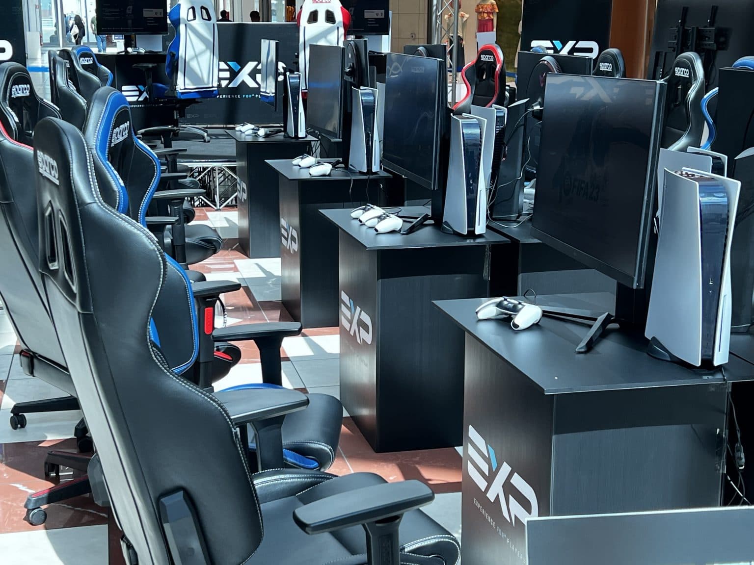 Player zone